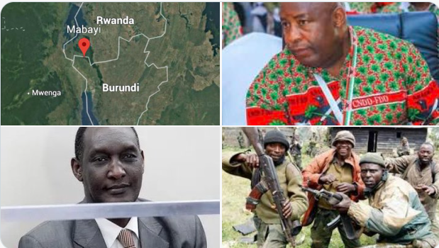 CNDD-FDD iri kwitegura kugaba igitero ku Rwanda