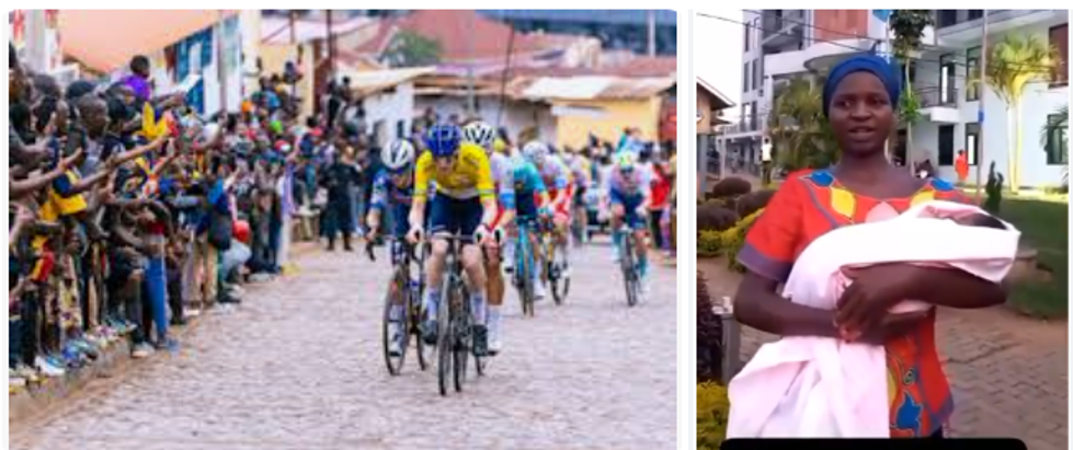 Yabyariye mu byishimo bya Shampiyona y’Isi y’Amagare i Kigali, amwita “UCI Noella”