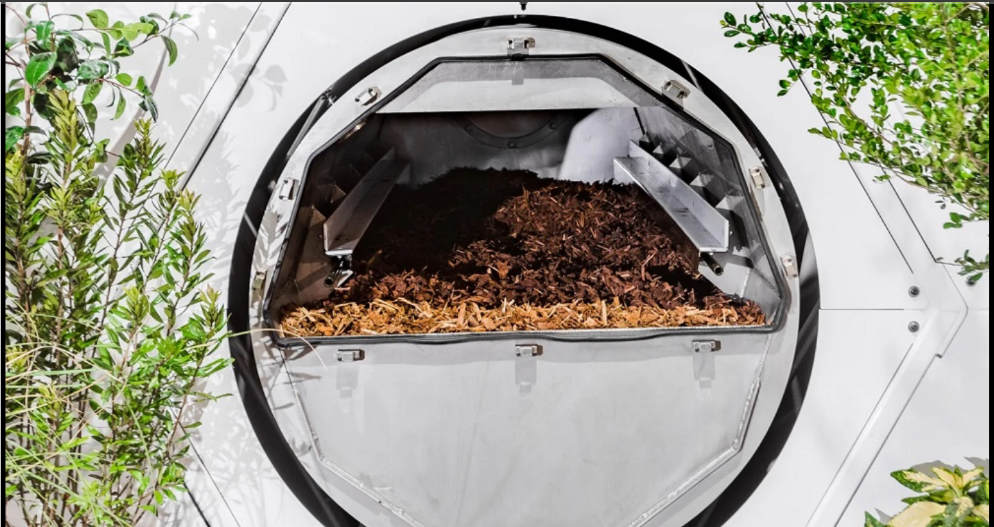 Amerika: Imirambo isigaye ihindurwamo ubutaka bwifashishwa mu guhinga