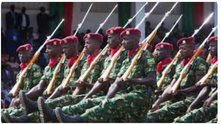 Burundi yohereje abasirikare b’aba komando i Kinshasa kurinda Perezida Félix Tshisekedi