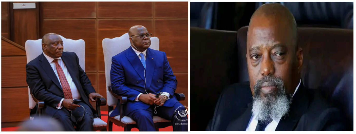 Perezida Cyril Ramaphosa yaburiye Félix Tshisekedi ko ashobora guterwa coup d’État