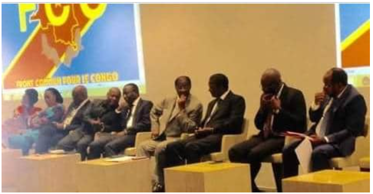 Ihuriro FCC, ryibumbiyemo imitwe ya politiki itavuga rumwe n’ubutegetsi bwa RDC ryatangaje ko rishyigikiye Joseph Kabila Kabange