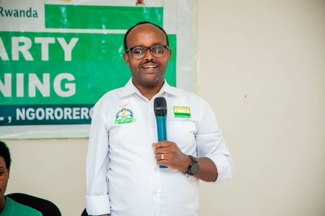 Twahisemo ishyaka rikemura ibibazo by’igihugu mu buryo bw’ibiganiro/Green Party