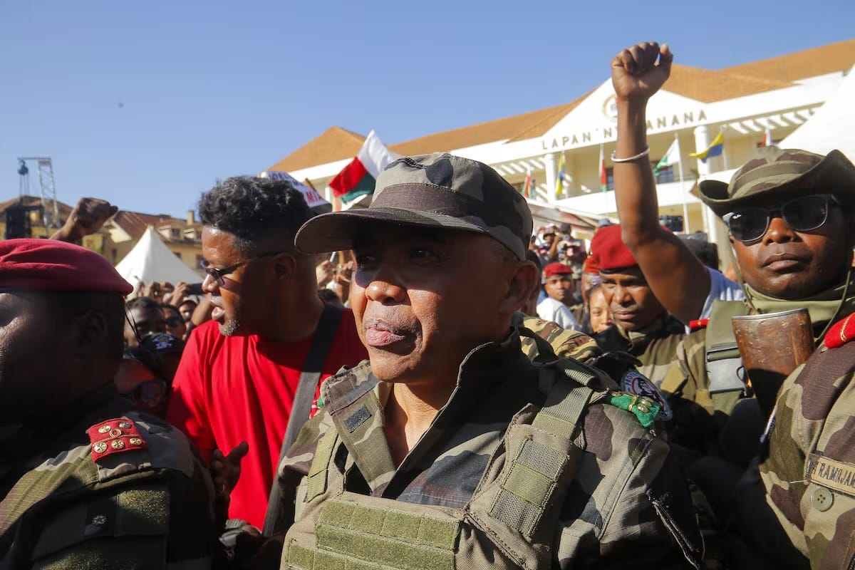 Amateka ya Col Michael Randrianirina wahiritse ubutegetsi muri Madagascar