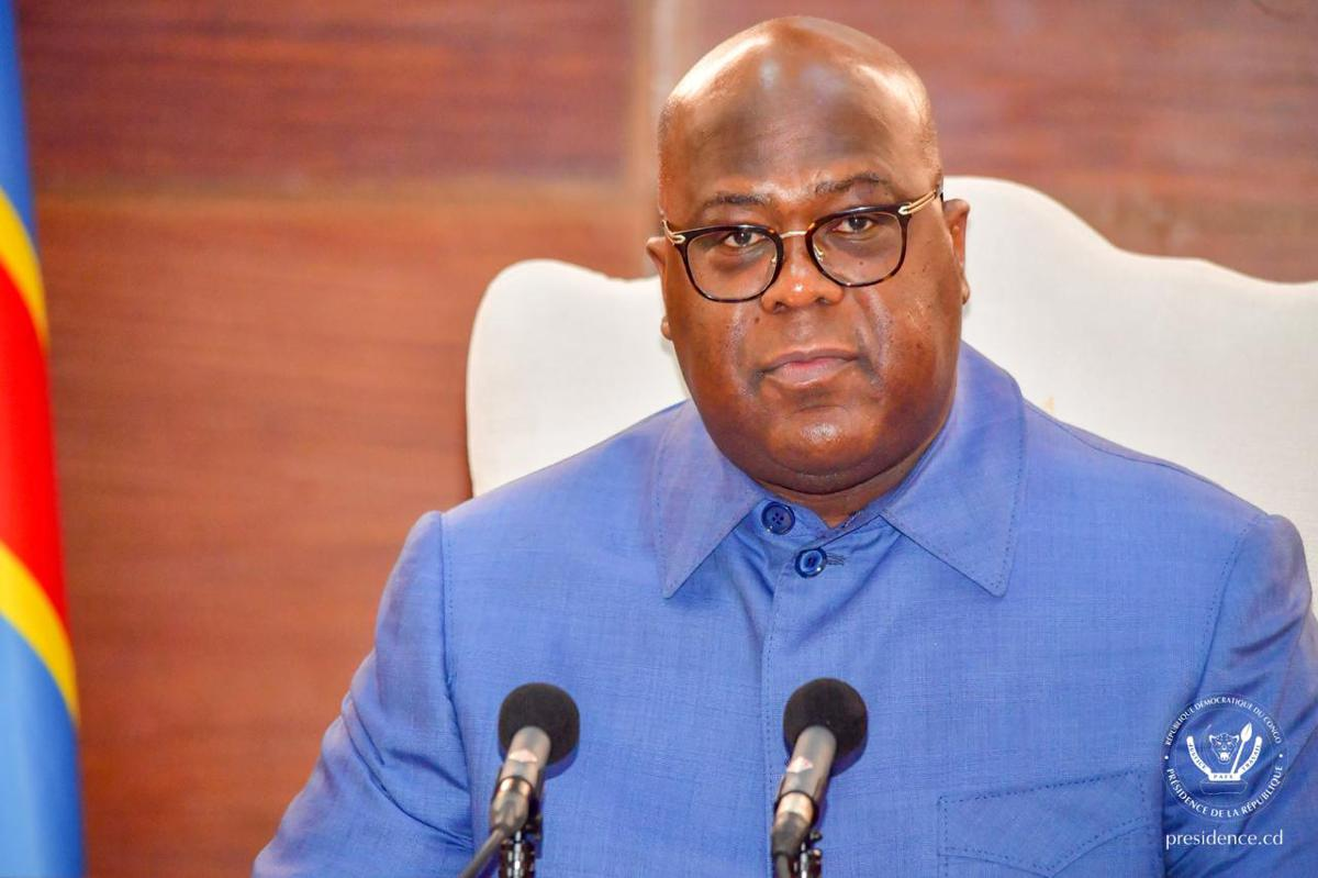 Perezida Tshisekedi yigometse kuri leta Zunze Ubumwe za Amerika