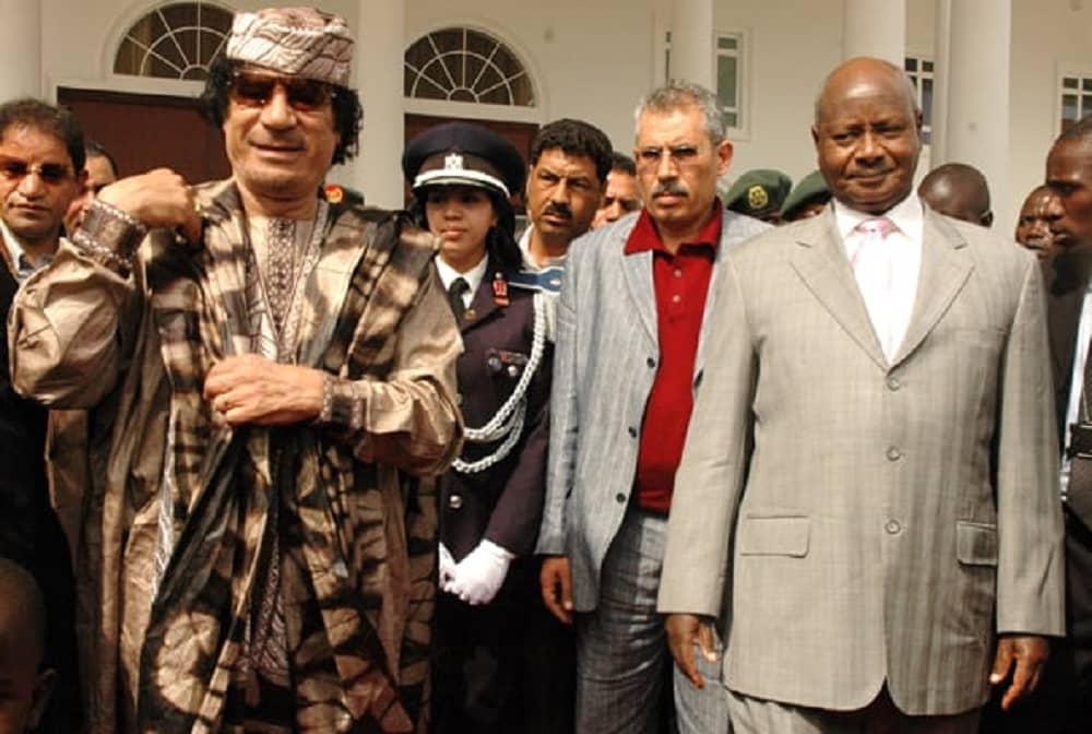 Perezida wa Uganda, Yoweri Kaguta Museveni, yatangaje ko ubwo yari mu rugamba rwamugejeje ku butegetsi, Col Muammar Gaddafi wayoboye Libya yashatse kumuha inkunga y’amafaranga, ariko undi arayanga