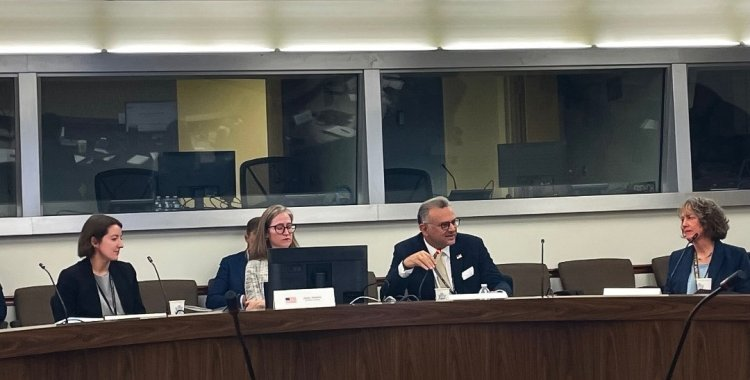 Itsinda ry’Intumwa z’u Rwanda n’iry’iza Repubulika Iharanira Demokarasi ya Congo, zahuriye muri Leta Zunze Ubumwe za America