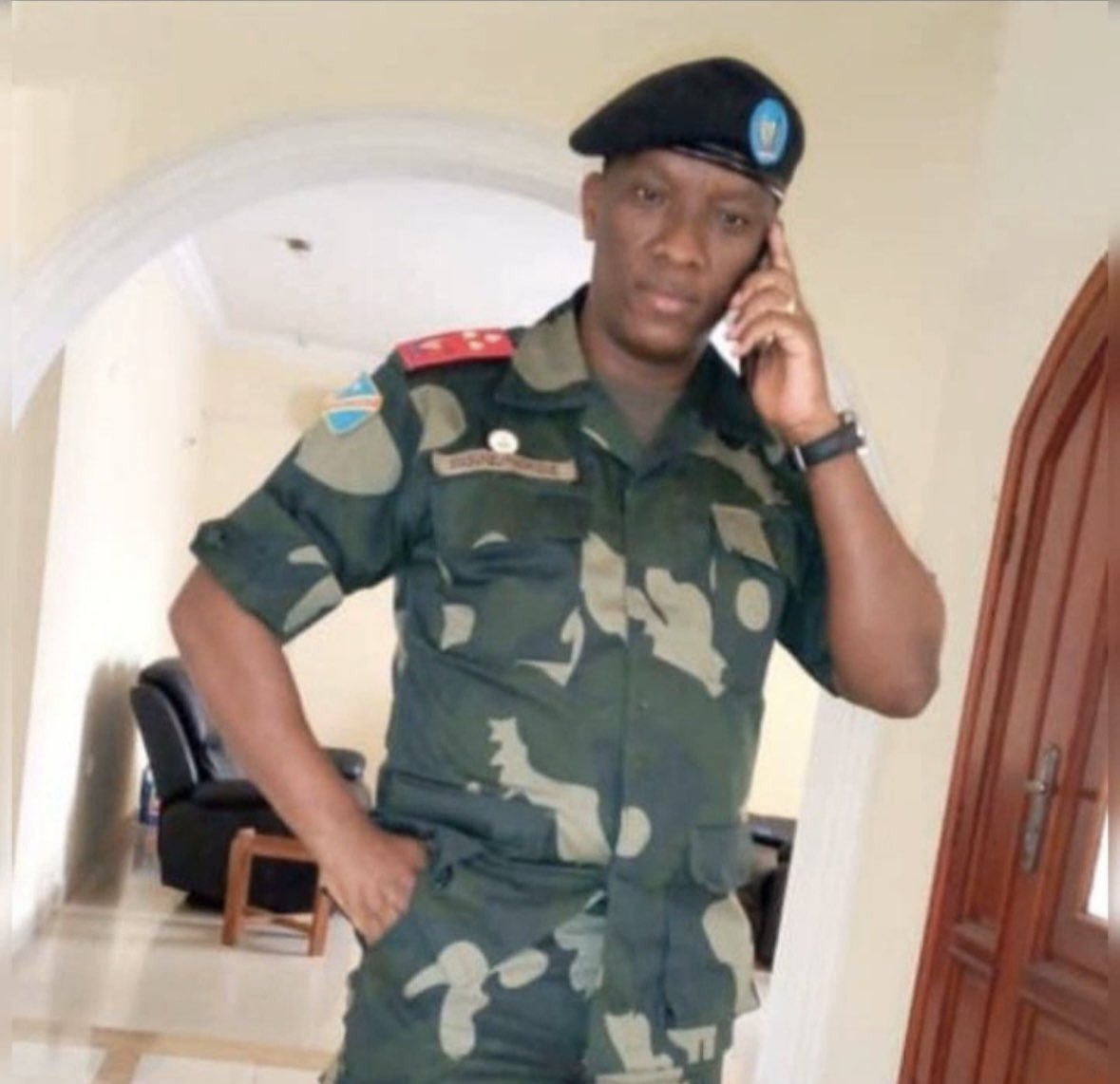 Gen Masunzu Pacifique yatawe muri yombi mbere yo kujya gufungirwa i Kinshasa