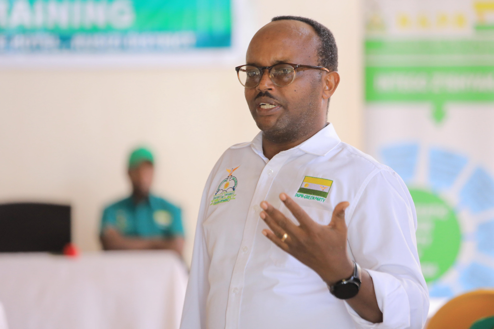 Abarwanashyaka ba green party muri Rusizi bibukijwe amahame n’ingengabitekerezo bibagenga