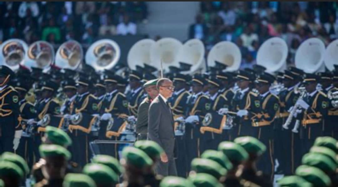 Perezida Kagame yashimye Ingabo z’u Rwanda n’Inzego z’umutekeno