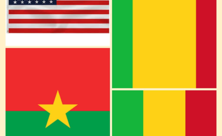 Ibihugu bya Mali na Burikinafaso byihimuye kuri Leta Zunze Ubumwe z’Amerika