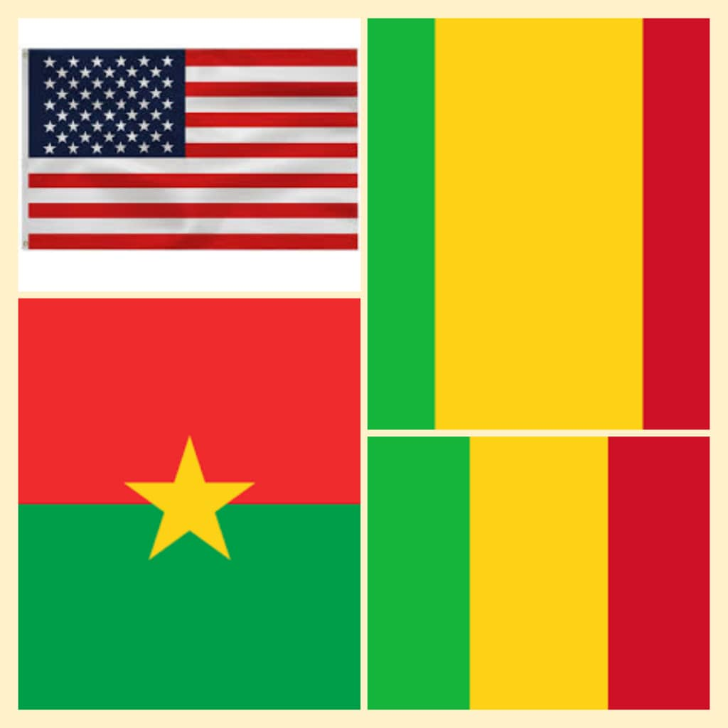 Ibihugu bya Mali na Burikinafaso byihimuye kuri Leta Zunze Ubumwe z’Amerika