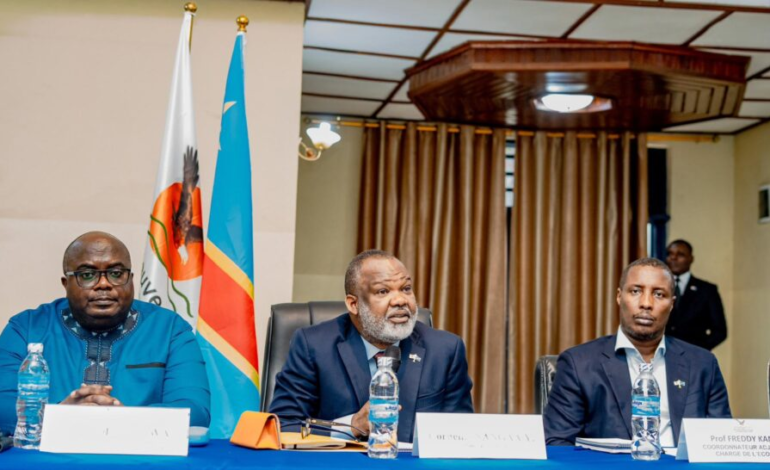 Perezida Felix Tshisekedi mu mugambi wo kumarira umuryango wa Corneille Nangaa muri gereza