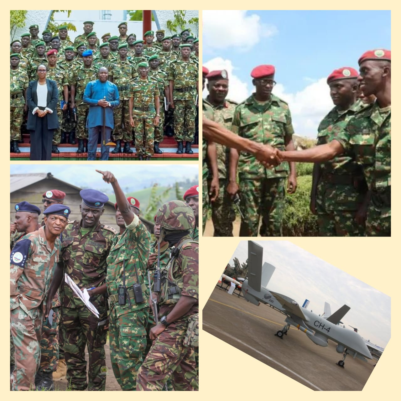 Igisirikare cya Tanzaniya n’icy’Abarundi birukanye Wazalendo na Fardc muri Makobola mu gihe drone yarasaga Minembwe