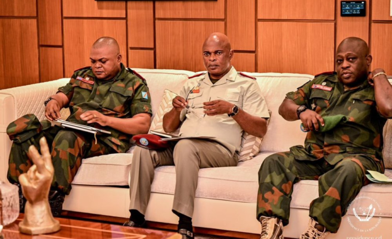 Abasirikare benshi ba Fardc bari bafunze  boherejwe muri gereza ya gisirikare ya Ndolo