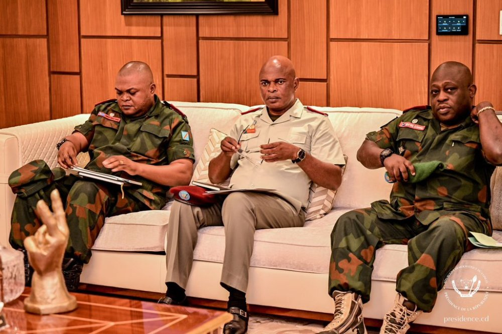 Abasirikare benshi ba Fardc bari bafunze  boherejwe muri gereza ya gisirikare ya Ndolo