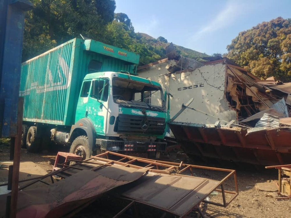 Fardc yarashe ikiraro cya Kalundu ikoresheje drone