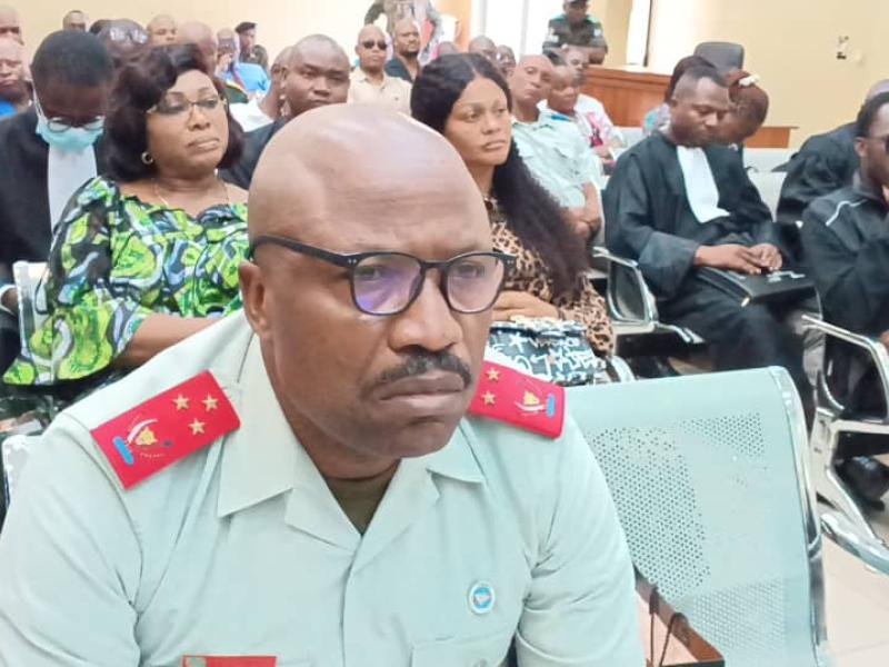 Lt gen Philemon Yav Irung yahakanye ibyaha byose arengwa harimo no gukorana n’u Rwanda