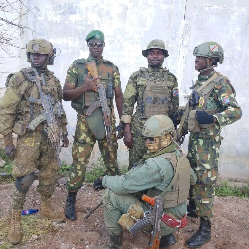 Ruvungi abarwanyi ba m23 bongeye gufata abacancuro n’Ingabo za Fardc nizabarundi