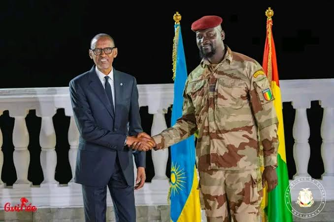Perezida Kagame yashimiye mugenzi we wa Guinée