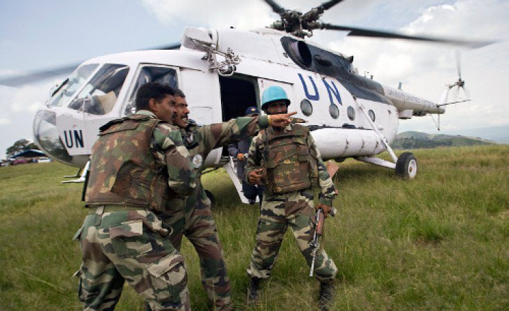 Umuyobozi w’agateganyo wa Monusco muri RDC yahahamuwe n’ifatwa ry’umujyi wa Goma