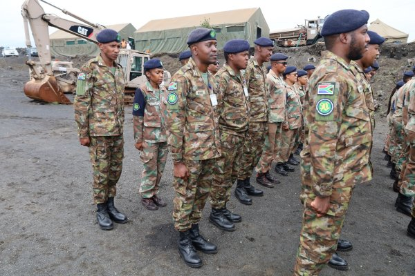 Umusirikare wa Sandf yasobanuye uko Fardc yabagambaniye kuri afc/m23 mu mujyi wa Goma