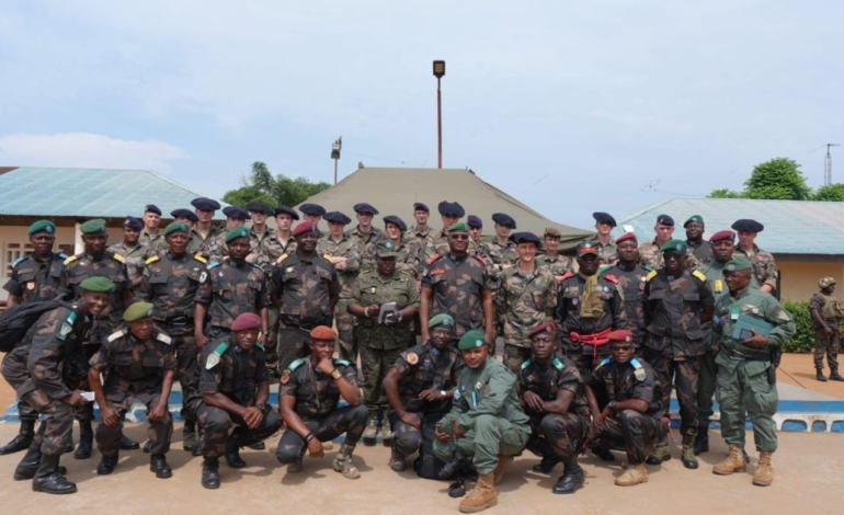 Ambasade y’Ubufaransa muri Repubulika ya Demokarasi ya Congo yemeje ko ingabo zabo ziri muri iki gihugu