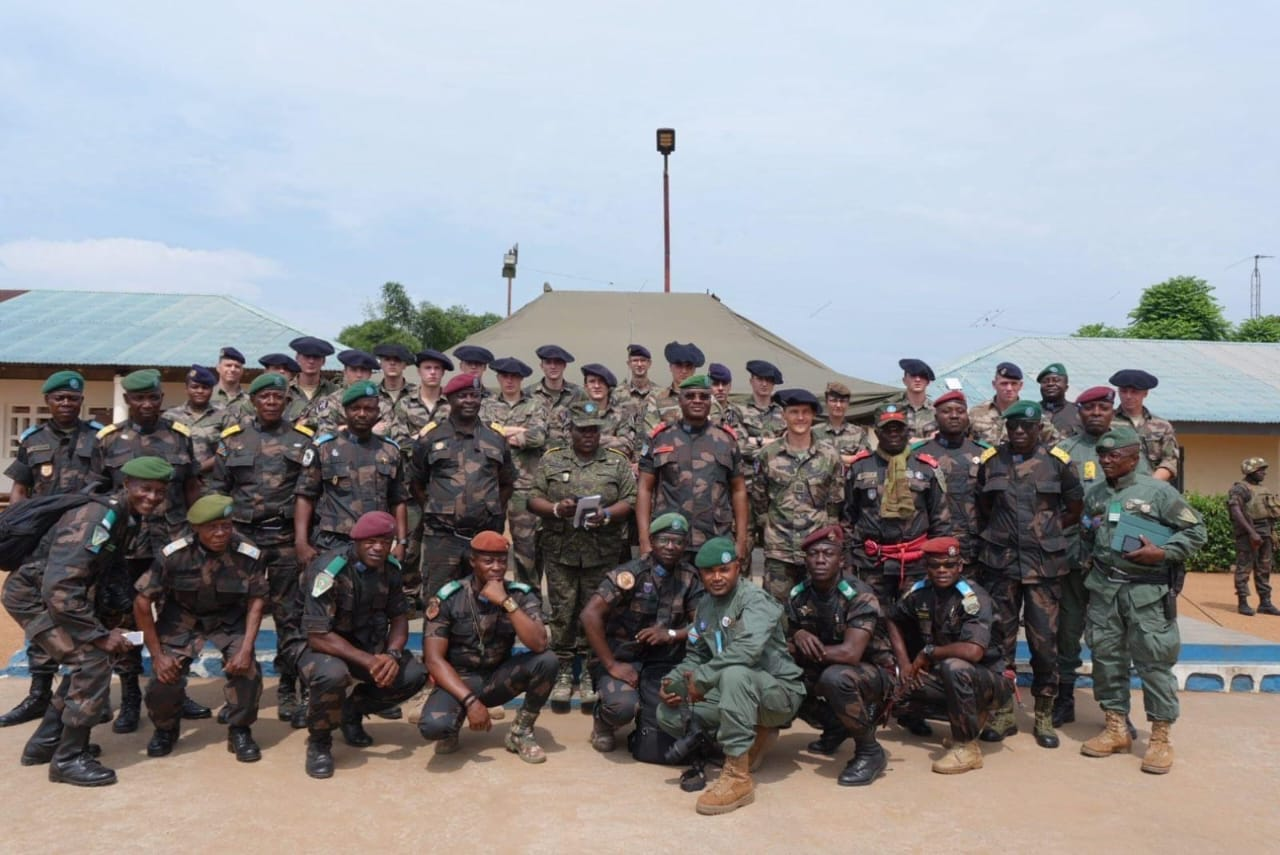 Ambasade y’Ubufaransa muri Repubulika ya Demokarasi ya Congo yemeje ko ingabo zabo ziri muri iki gihugu