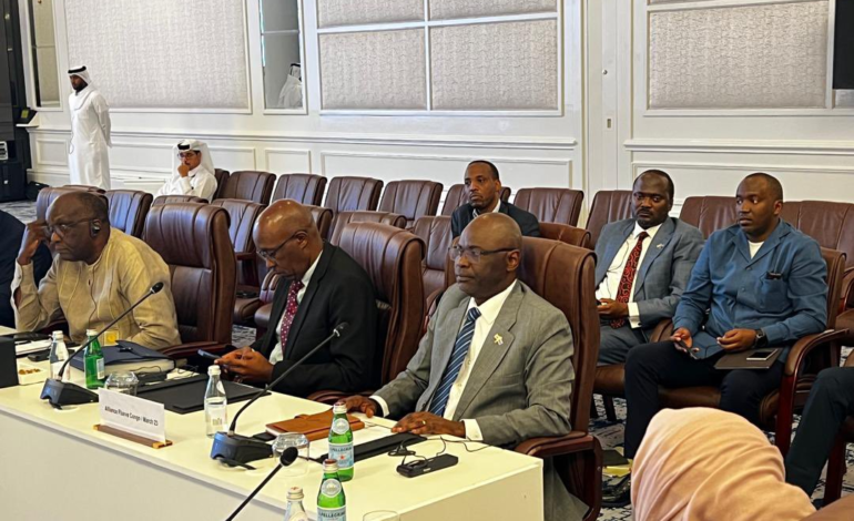 Intumwa za Afc/m23 i Doha yasabye ko Monusco yajya mu mujyi wa Uvira