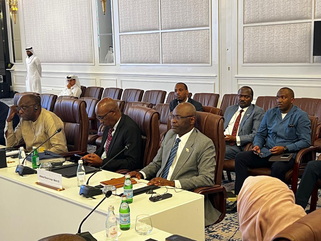 Intumwa za Afc/m23 i Doha yasabye ko Monusco yajya mu mujyi wa Uvira