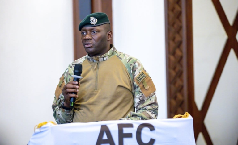 Ihuriro rya Afc/m23 ryigambye guhorera Lt Col Willy Ngoma