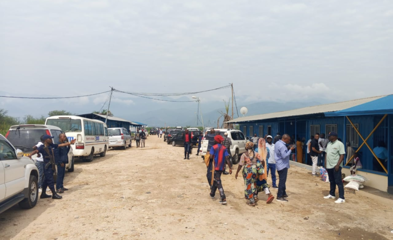 Umupaka wa Gatumba uhuza igihugu cya RDC n’igihugu cy’u Burundi wafunguwe