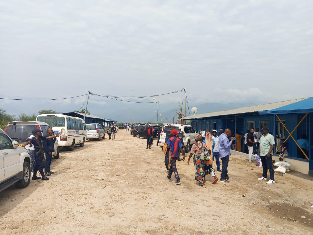 Umupaka wa Gatumba uhuza igihugu cya RDC n’igihugu cy’u Burundi wafunguwe