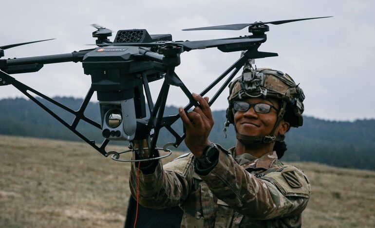 Masisi ibirindiro bya m23 muri Nyabiondo byarashwe na drone ya Fardc