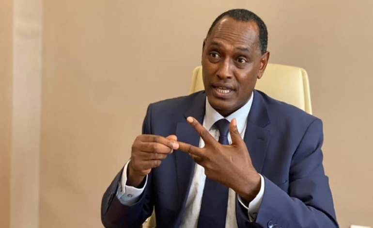 Senateri Moise Nyarugabo akomeje gutabariza Abanyamulenge b’i Minembwe