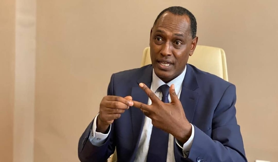 Senateri Moise Nyarugabo akomeje gutabariza Abanyamulenge b’i Minembwe