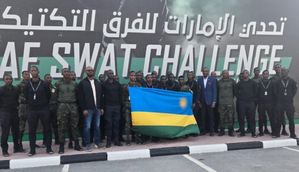 Abapolisi n’abasirikare b’u Rwanda bitabiriye irushanwa rya SWAT (Special Weapons and Tactics) rihuza abaturutse mu bihugu bitandukanye hirya no hino ku Isi