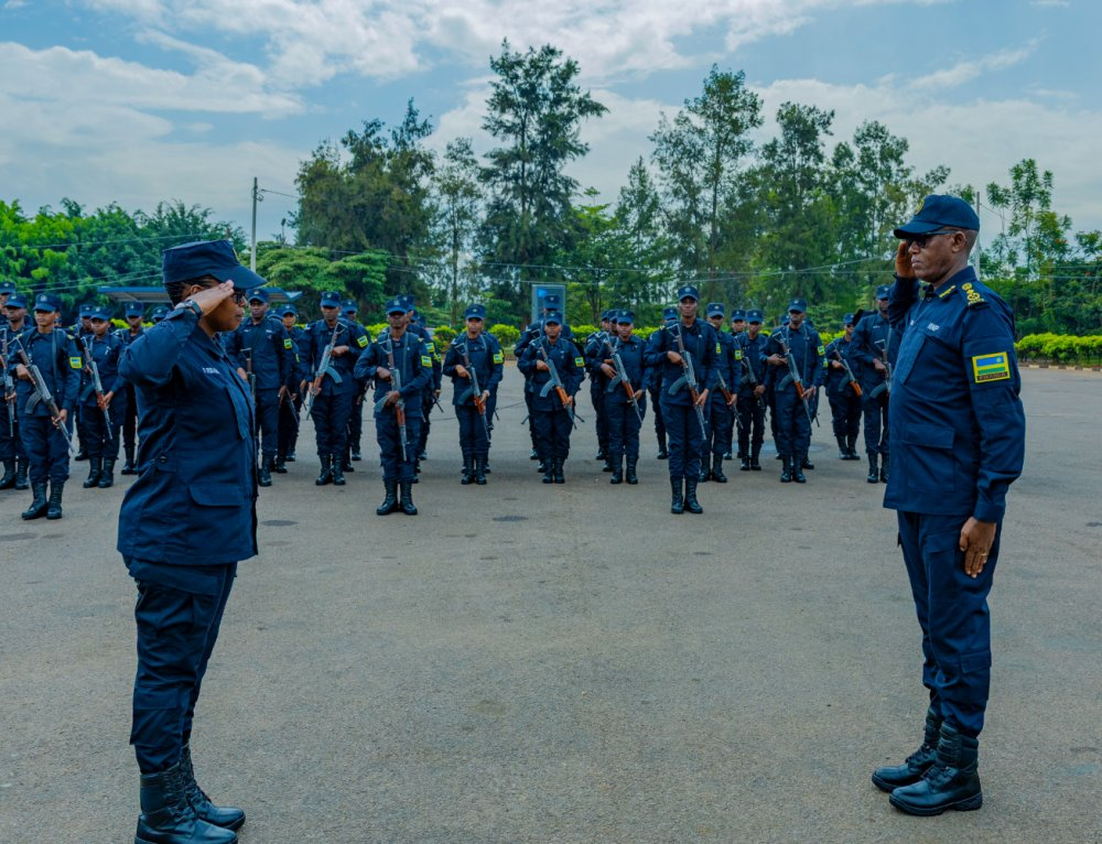 Polisi y’u Rwanda yohereje abapolisi 160 muri Sudan Y’Epfo mu butumwa bw’amahoro bwa Loni