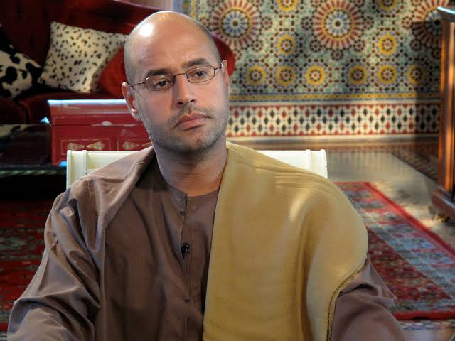 Umuhungu wa Muammar Gaddafi wayoboye Libya yapfuye