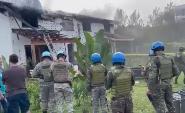 Goma igitero cya drone gihitanye umukozi w’umuryango w’abibumbye